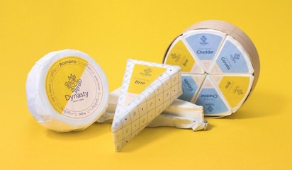 牛奶乳制品品牌包装设计
