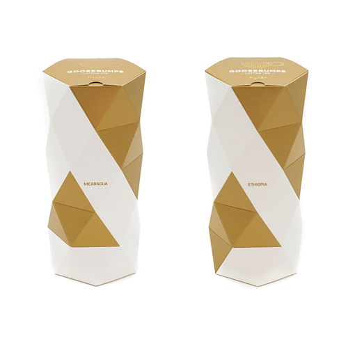 布达佩斯咖啡厅速递纸盒包装产品设计