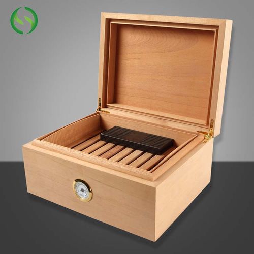 包装制品 竹木盒 >纯实木纯天然雪茄盒  收藏宝贝 起批量 1个 产品